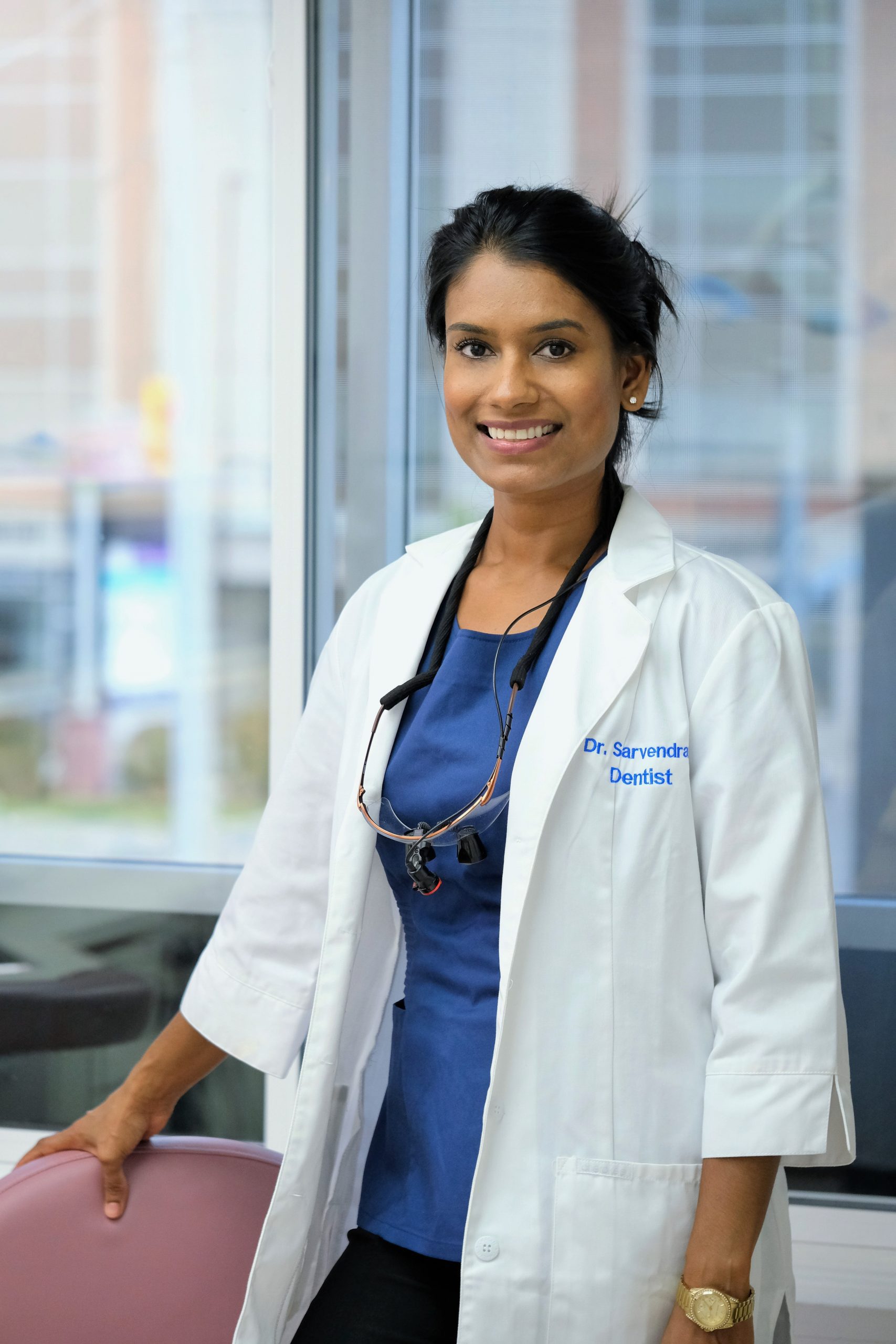 Dr. Karthika Sarvendran, Principal Dentist