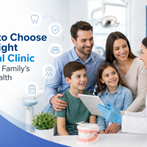 How to Choose the Right Dental Clinic for Your Family’s Oral Health
