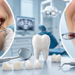 How a Dentist Restores Teeth After Years of Wear